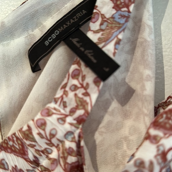 Blush &Blue BCBG Jax cold shoulder halter blouse - Picture 8 of 8